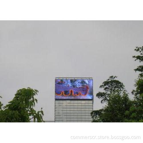 Waterproof SMD 3 In 1 Outdoor Full Color Led Signs P10 LED